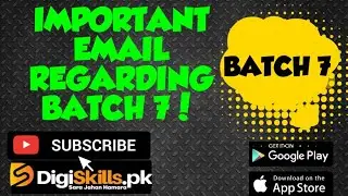 Digiskills, Important Email About LMS.