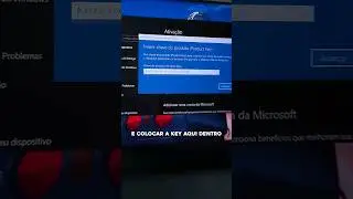 n&atilde;o seja burro de comprar o windows da microsoft... ksks #viral #pcgamer #pc #win10pro #gvgmall