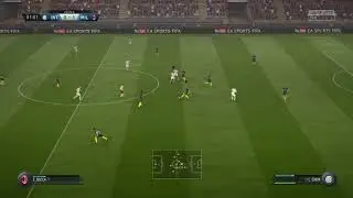 Fifa 17 Milan Derby Ads vs Moobs 30.11.17