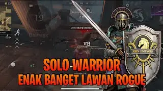 Solo Warrior Enak Banget Lawan Rogue | Gold and Glory