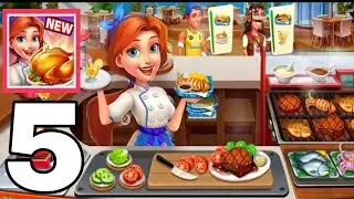 Cooking Joy Super Cooking Games Best Cook Level 10 - Android Games