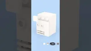 LEGO Nano Washing Machine 🧽🧺 Bricks Never Looked Cleaner! 🧼✨ #lego