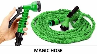 Pocket Hose Pipe 50ft, 75ft, 100ft.
