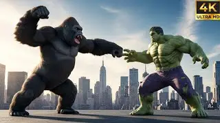 King Kong vs Hulk - Mid-Air Battle on a Military Cargo Plane | Who Wins?