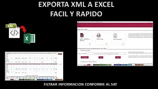 Convierte XML del SAT a Excel | Prepara tu Declaración de Impuestos 2025
