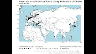 Fossil fuel imports from Russia in the first two months of the invasion
