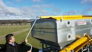 50Bag Feed-Out Bin