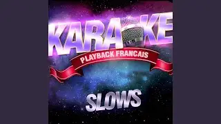 Là-Bas — Karaoké Playback Instrumental — Rendu Célèbre Par Jean-Jacques Goldman
