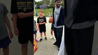#KyrieIrving #Encouragement #YouthBasketball #NBA #Teamwork #MemorableMoment #basketballlife