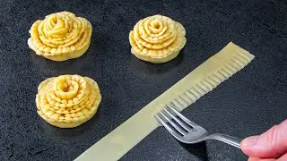 Эффектный десерт без особых затрат! Каждый сможет приготовить его дома!
