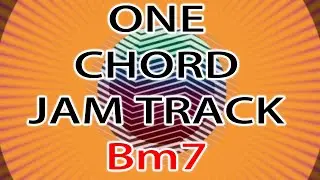 Bm7 One Chord Funky Rock Guitar Backing Track
