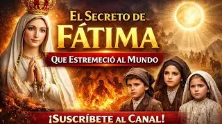 El secreto de F&aacute;tima, que estremeci&oacute; al mundo. 🌎 