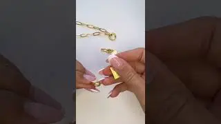 Using the Elegant Pendant Extender Set (set with 2 pieces)