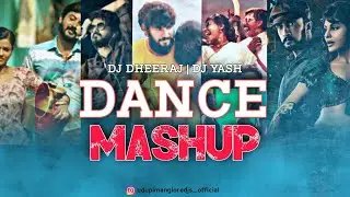 MULTI LANGUAGE DANCE MASHUP | DJ DHEERAJ & DJ YASH | udupimangloredjs @dheerajsalian6094