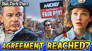 Disney Strike Reaches TENTATIVE Agreement... Will Cast Members Sign?