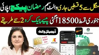 Bisp new update 5 Instalments in 2026 | Bisp Payment check by cnic | Ramzan Package 2026 | 8171 