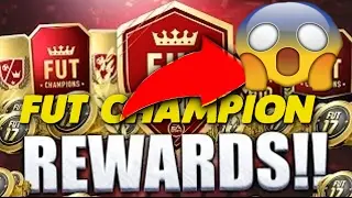 GOLD FUT CHAMPIONS REWARDS!!
