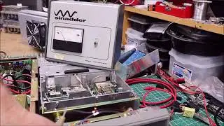 ElmerBench #1 - Quick-prep of a 440 UHF repeater receiver, and TX power amplifier.