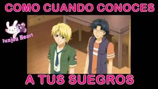 Wolfram conoce a sus suegros - Yuuri&Wolfram (KKM!)