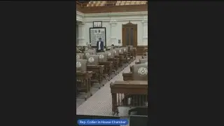 Rep. Nicole Collier remains in Texas House Chamber after refusing escort from DPS trooper
