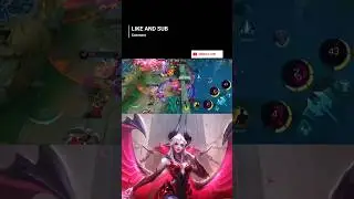Alice at 1 hp.....watch this!! 1 hp clutch #mobilelegends #viral #prismlivestudio #trending #alice