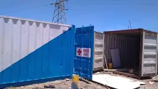 Shiva container