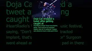 Doja Cat's Shocking Confession at Music Festival Goes Viral!