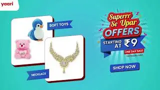 SuperrrSeUparOffers | kidswear & Jewellery offers | Yaari | Share and Earn More