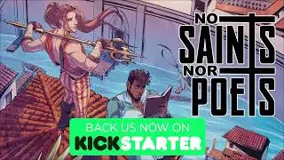 NO SAINTS NOR POETS - Meet cute ( BL/boyslove adventure-romance comic series )
