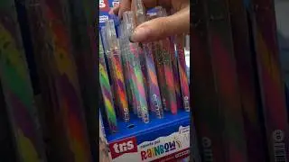 Colourful 🌈pen 🖋️ collection 🥰❤️👌#stationaryitem #colourpen #schoolsupplies #shorts
