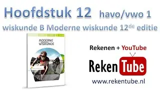 Samenvatting havo vwo klas 1 Hoofdstuk 12  Moderne wiskunde 12de editie