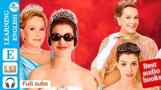 Audiobooks learn English in story: The Princess Diaries - listening practice level 4