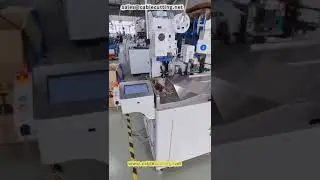 Fully automatic crimping terminal machine