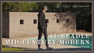 Rare Al Beadle Mid-Century Design┃$1,495,000