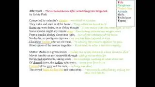 Year 10 Level 2: TP CASTT Application