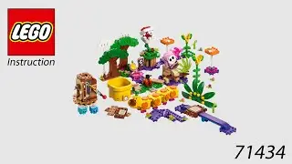 LEGO Instruction - Super Mario - 71434 - Soda Jungle Maker Set