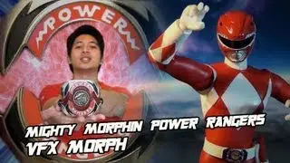 MIGHTY MORPHIN POWER RANGERS MORPH (VFX)