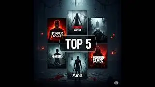 top 5 giochi horror #top5 #games #playstation #horror