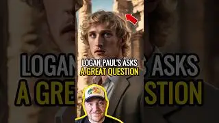 Logan Paul asked a Great Question! #jesus #bible #religion #loganpaul #shorts