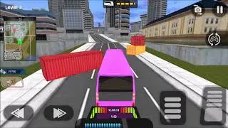 City Coach Bus Simulator 2018 by Jima Apps | Android gameplay