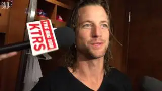 Cardinals pitcher Mike Leake