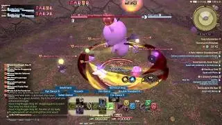 FFXIV Thornmarch (Extreme) unsynced speedkill in 0m26s