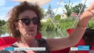 Tourisme : Une association pour la navigabilit&eacute; du canal du Berry