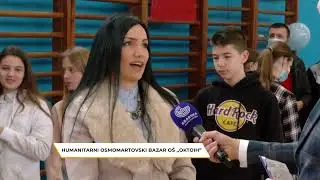 Rujna zora/ Humanitarni osmomartovski bazar učenka i nastavnika OŠ ,,Oktoih