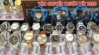 🎁 Lô 29-01 Seiko 5 Automatic Sapphire – Đồng Hồ Cơ Nhật Bản, Mua Tết Quá Hợp
