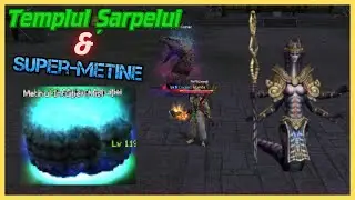 Templul Șarpelui & Super Metine : Yohara Ep.7- Metin2Ro Polyphemos