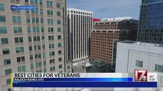 Raleigh ranks 4th in US on list of best cities for veterans