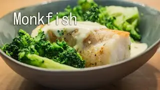 Delicious Monkfish: a mild, sweet flavour without a trace of fishiness. Poor Man&rsquo;s Lobster.