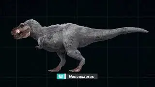 T Rex: An Evolutionary Journey [2016] - Nanuqsaurus Screen Time