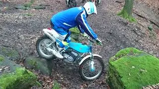 Bultaco sherpa classic trial